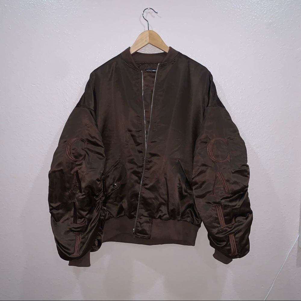 BRAND NEW Oversized Bomber Jacket